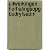 Uitwerkingen herhalingsopg bedryfsadm by Pietersen