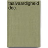 Taalvaardigheid doc. by Pietersen