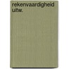 Rekenvaardigheid uitw. by Karin Peters