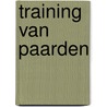 Training van paarden door Onbekend