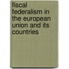 Fiscal federalism in the european union and its countries door M. Fornasini