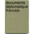 Documents diplomatique francais