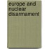 Europe and nuclear disarmament