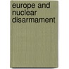 Europe and nuclear disarmament door H. Muller