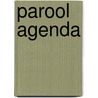 Parool agenda door Onbekend