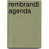 Rembrandt agenda door Ryn