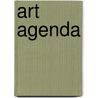 Art agenda door Onbekend