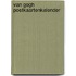 Van gogh postkaartenkalender