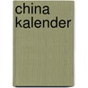 China kalender by Unknown