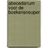 Abecedarium voor de boekensneuper