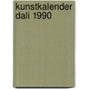 Kunstkalender dali 1990 door Onbekend