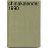 Chinakalender 1990 door Onbekend