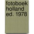 Fotoboek holland ed. 1978