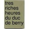 Tres riches heures du duc de berry by Ignaz Matthey