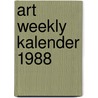 Art weekly kalender 1988 door Onbekend