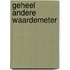 Geheel andere waardemeter