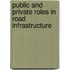 Public and private roles in road infrastructure
