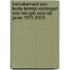 Trefzekerheid van korte-termijn-ramingen van het CPB voor de jaren 1971-2004