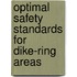 Optimal safety standards for dike-ring areas