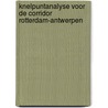 Knelpuntanalyse voor de corridor Rotterdam-Antwerpen by P.J. Besseling