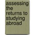 Assessing the returns to studying abroad