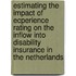 Estimating the impact of ecperience rating on the inflow into disability insurance in the Netherlands