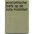 Economische toets op de Nota Mobiliteit