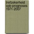 Trefzekerheid CPB-prognoses 1971-2007