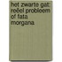 Het zwarte gat: reëel probleem of fata morgana
