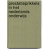 Prestatieprikkels in het Nederlands onderwijs door E. Canton