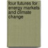Four futures for energy markets and climate change