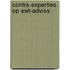Contra-experties op AWT-advies