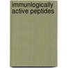 Immunlogically active peptides door Onbekend