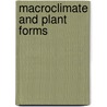 Macroclimate and plant forms door Box