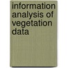 Information analysis of vegetation data door Feoli