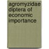 Agromyzidae Diptera of Economic Importance