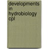 Developments in hydrobiology cpl door Onbekend