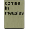 Cornea in measles door Dekkers