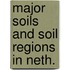 Major soils and soil regions in neth.