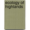 Ecology of highlands door Mani