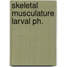 Skeletal musculature larval ph. by Berrios Ortiz