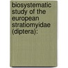 Biosystematic Study of the European Stratiomyidae (Diptera): by Rozkosný, R.