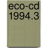 Eco-cd 1994.3 door Onbekend