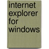 Internet Explorer for Windows by Unknown
