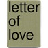 Letter of love