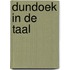 Dundoek in de taal