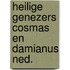 Heilige genezers cosmas en damianus ned.