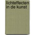 Lichteffecten in de kunst