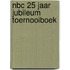 NBC 25 jaar jubileum toernooiboek