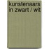 Kunstenaars in zwart / wit